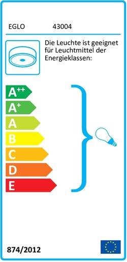 TARBES Deckenleuchte 1x60W E27 schwarz-matt 