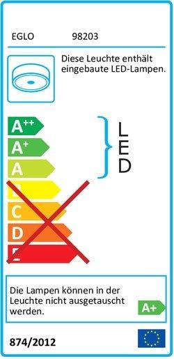 SALOBRENA-A Panelleuchte LED dimmbar 600x600 30W 3600lm 2700-6500K weiß inkl. FB 