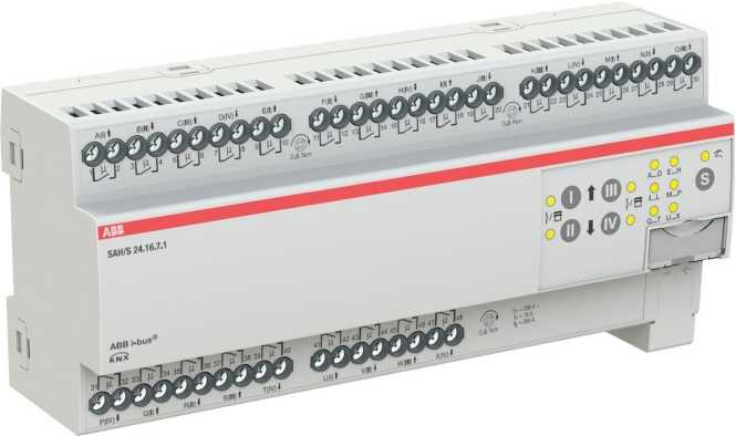 REG-KNX-Kombischaltaktor 