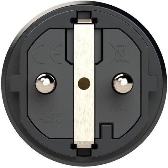 Taurus2 Vollgummistecker schwarz/rot 16A IP54 