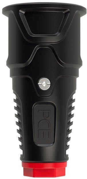 Taurus2 Vollgummikupplung schwarz/rot 16A IP20 