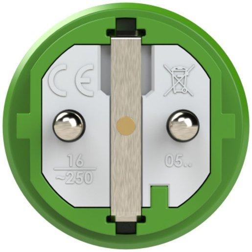 Taurus2 Gummistecker grün 16A IP54 
