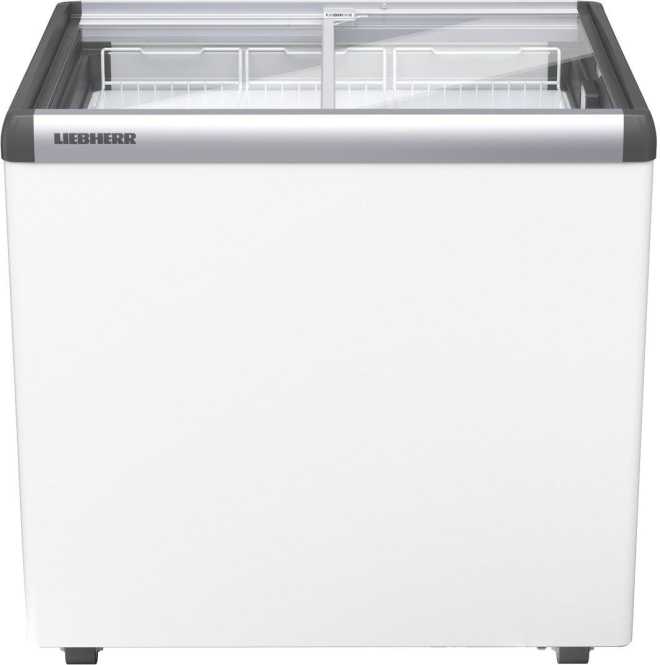 Verkaufsgefriertruhe mit Glasschiebedeckel EFE 2252 