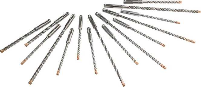 Force X 4 Schneiden SDS-Plus Mix Box 15-teilig 