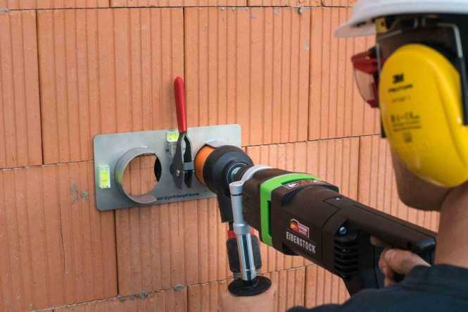 Diamantbohrkrone 82 mm 