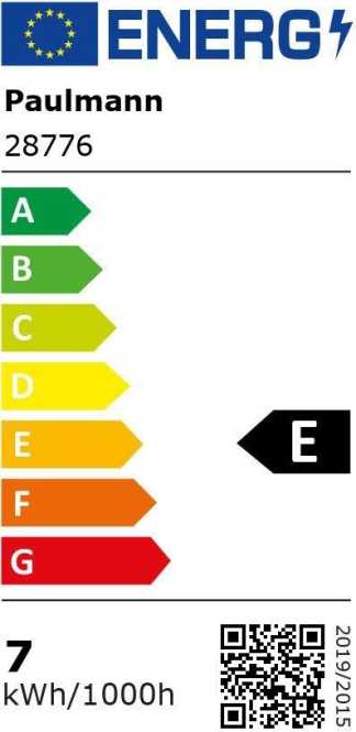 LED Lampe 7W E27 1800 - 3000K dim to warm 7W 806lm 