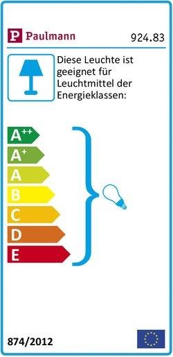 Einbauleuchte Choose 3fach Spot starr max. 10W Messing gebürstet 230V 
