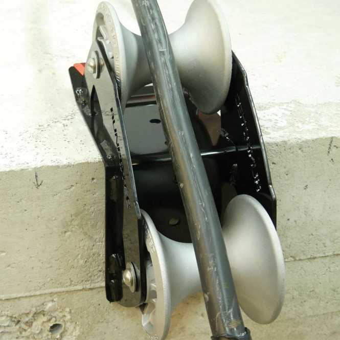 Kabelumlenkrolle 90 Grad 