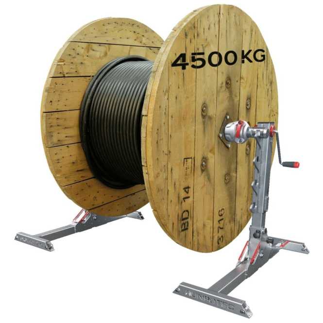 Trommelheber bis 4500 kg Trommelbreite 1150mm 