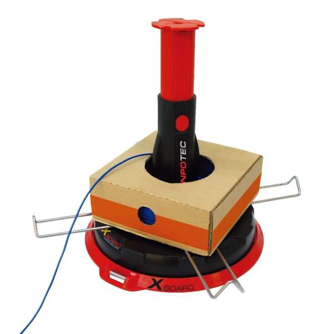 X BOARD 300 + Multifunktionsdorn -SET 