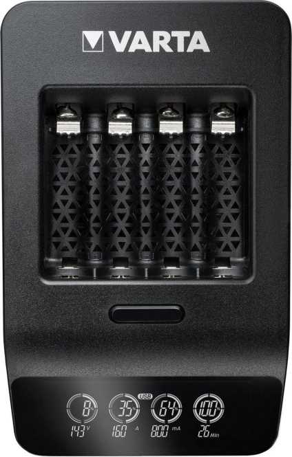 Ladegerät LCD Smart Charger+ 