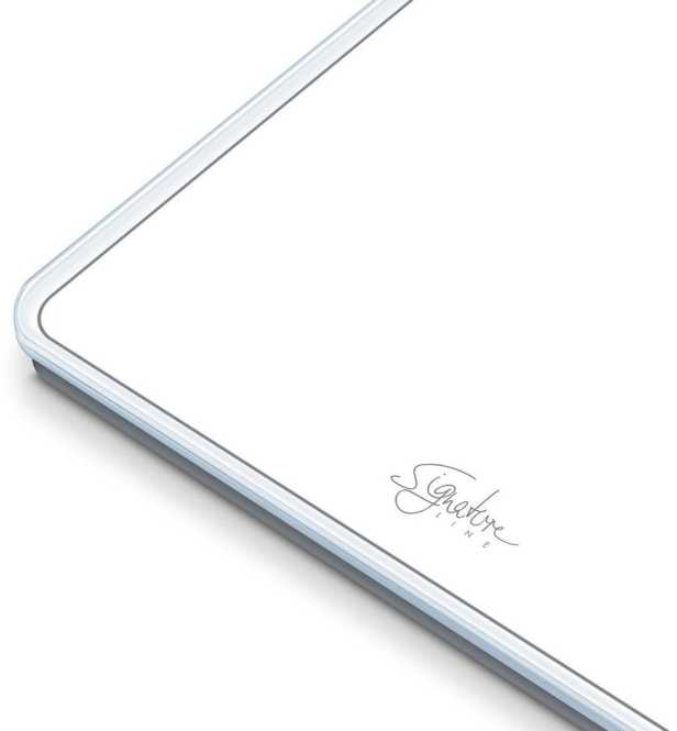 Personenwaage SignatureLine White GS 400 