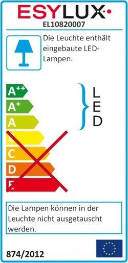 LED Pollerleuchte ALVA BL 940/170 TR 360° 16W 1030lm 1000 830 anthrazit 
