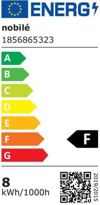 Einbauspot LED Flat IP44 schwarz-matt 8W 930 38° dimmbar 