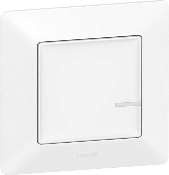 Funk-Schalter/Dimmer Valena Life with Netatmo Ultraweiss 