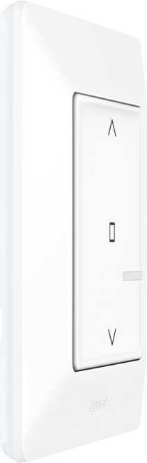 Funk-Wandsender Rollladen Valena Life with Netatmo Ultraweiss 