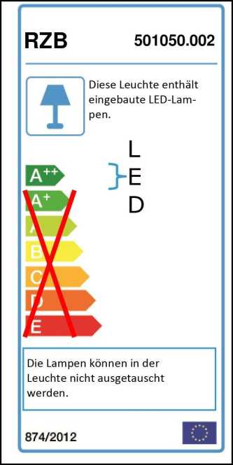 HB 710 6 / 9,5 W 700 / 1100 lm 840 weiß on/off Decken- und Wandleuchten L 207 B 