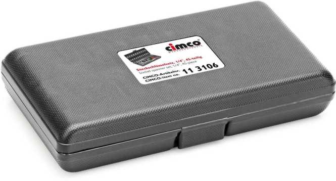 Steckschlüssel-Satz 45-teilig 