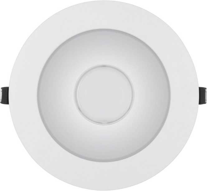 Einbaudownlight UGR19 DN195mm 21W 840 weiß IP54 