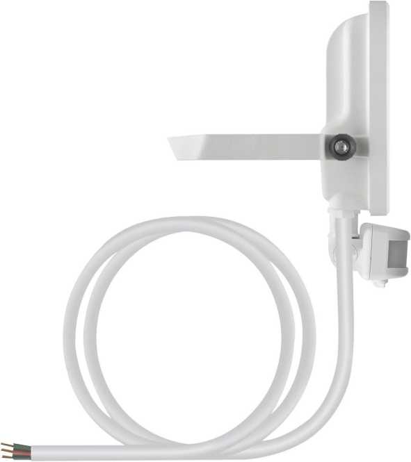 Scheinwerfer FLOODLIGHT Gen.3 SENSOR 10W 3000K SYM 100 S weiß 