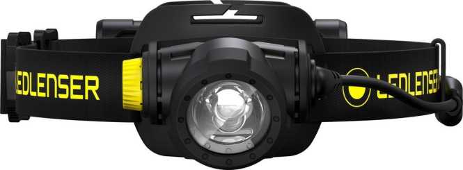 H7R Work LED Stirnlampe 1xAkku max. 1000lm IP67 dimmbar fokusierbar 