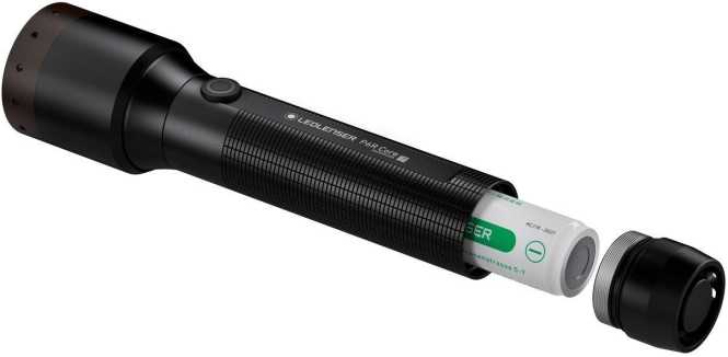 P6R Core LED Taschenlampe 1xAkku max. 900 lm IP68 fokusierbar 