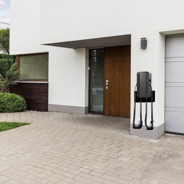 Twinbox GTB 2x11 kW Kabel Typ2 DC 6mA Fehlerstromerkennung FI-A Zähler WLAN 