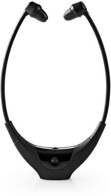 Kabellose Kopfhörer In-Ear mit Ladestation HPRF010BK 