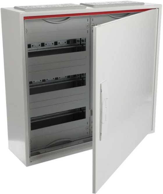 Kleinverteiler Aufputz 2FB 3-reihig Schutzart IP44 ComfortLine 