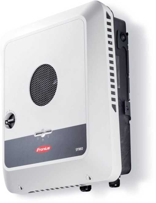 Wechselrichter Symo GEN24 5.0 PLUS 3-phasig trafolos mit LAN, WLAN 