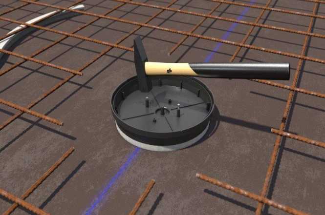 XL 250 Frontteil mit Mineralfaserplatte 