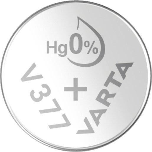 Watch V377 Uhrenbatterie SR66 1,55V 