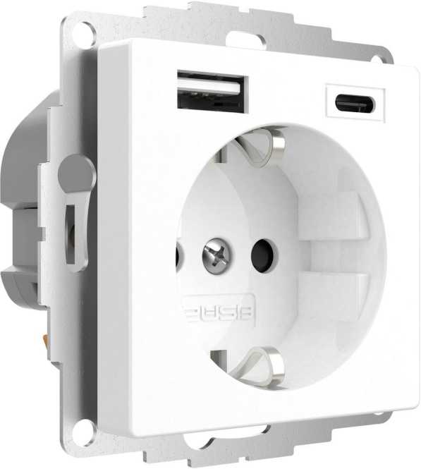 2USB inCharge Pro 15W glossy white 