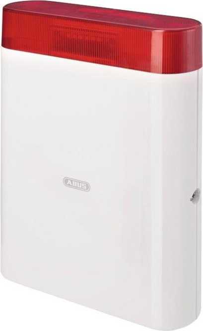 Außensirene drahtgebunden rot 