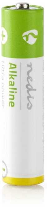 Alkali-Batterie AAA 1,5 V 10 Stück Blister 