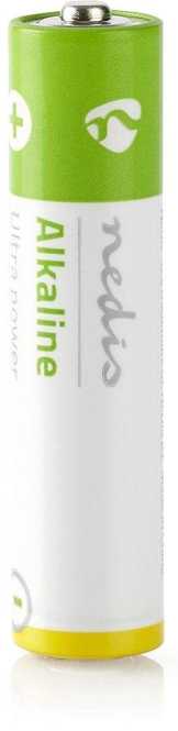 Alkali-Batterie AAA 1,5 V 4 Stück Blister 