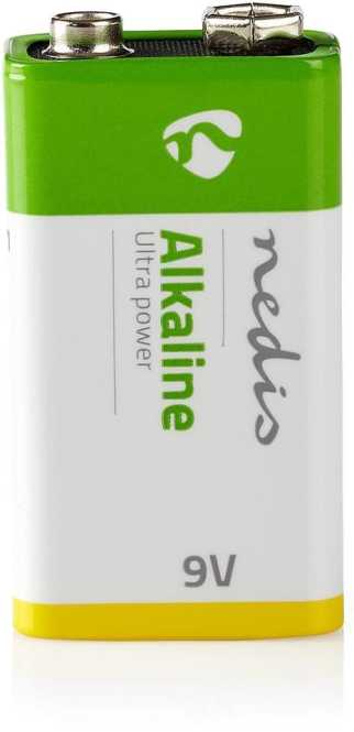 Alkali-Batterie 9 V 1 Stück Blister 