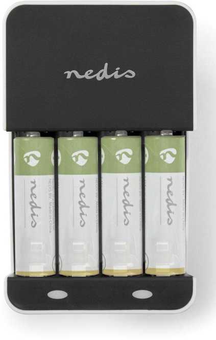 NiMH-Akkuladegerät AA/AAA 
