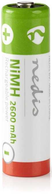 Ni-MH-Akku AA 1,2 V 2600 mAh 4 Stück Blister 