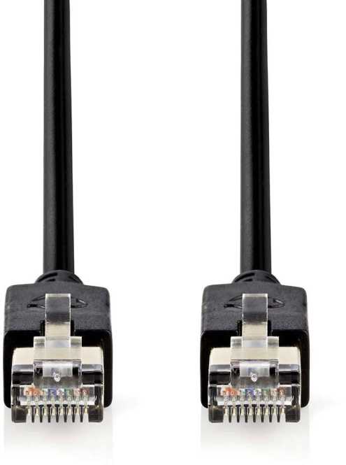 CAT6 F/UTP Netzwerkkabel RJ45 (8P8C)-Stecker - RJ45 (8P8C)-Stecker 3m Anthrazit 