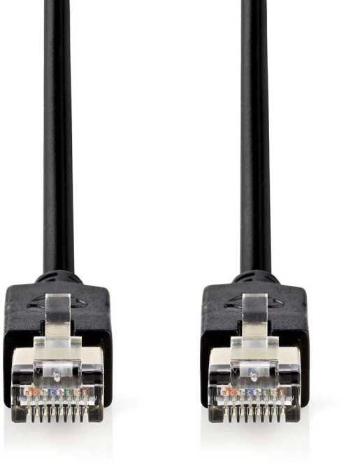 CAT6 F/UTP Netzwerkkabel RJ45 (8P8C)-Stecker - RJ45 (8P8C)-Stecker 5 m Anthrazit 