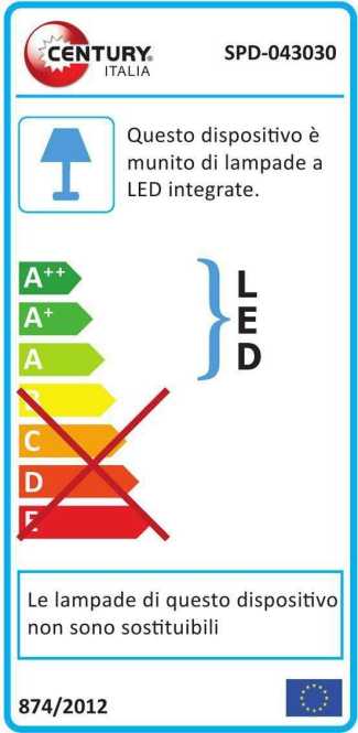 LED-Lampe 4 W 340 lm 3000 K 