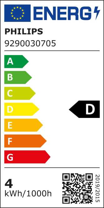 LED Lampe MASTER Value LEDbulb 3,4-40W 470lm A60 E27 927 klar Glas DIM 