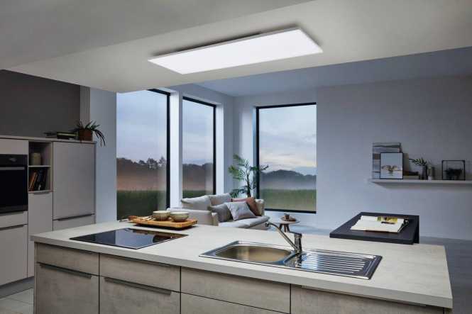 TURCONA- LED-ZIG-RGB/CCT DL 1200X300 weiß 32,5W 