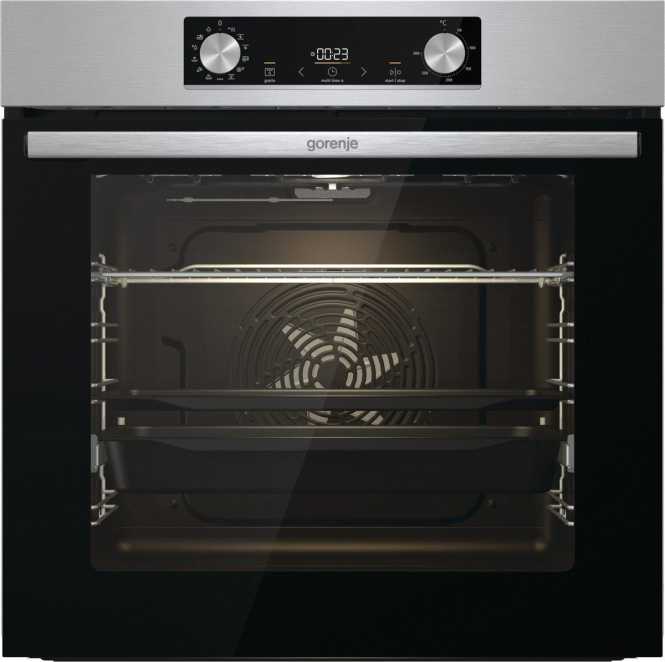 Backofenset BOS6737E06X mit Glaskeramikkochfeld ECT43X 