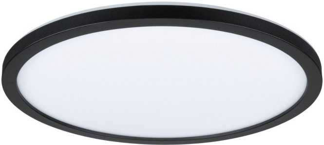 LED Panelleuchte Atria Shine 16W 3000K 293mm 230V schwarz 