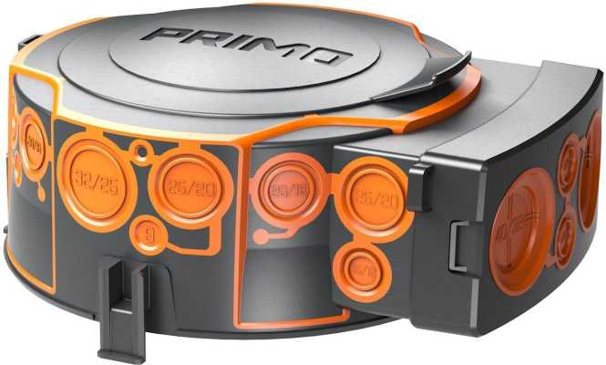 Betoneinbaugehäuse XL 200 mit Deckel 