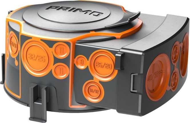 Betoneinbaugehäuse XL 150 mit Tunnel XL 150 