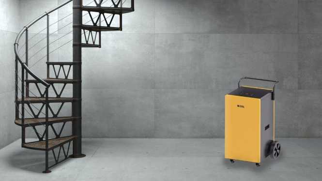 Bautrockner/Luftentfeuchter mit Wasserpumpe BC90LEF2202 