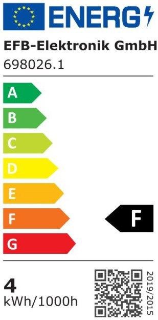 Set aus LED Leuchte + Anschlussset 230 V IR-Sensor Schalter 